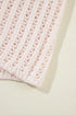Jet Stream Hollowed Crochet Drop Shoulder Open Front Cardigan